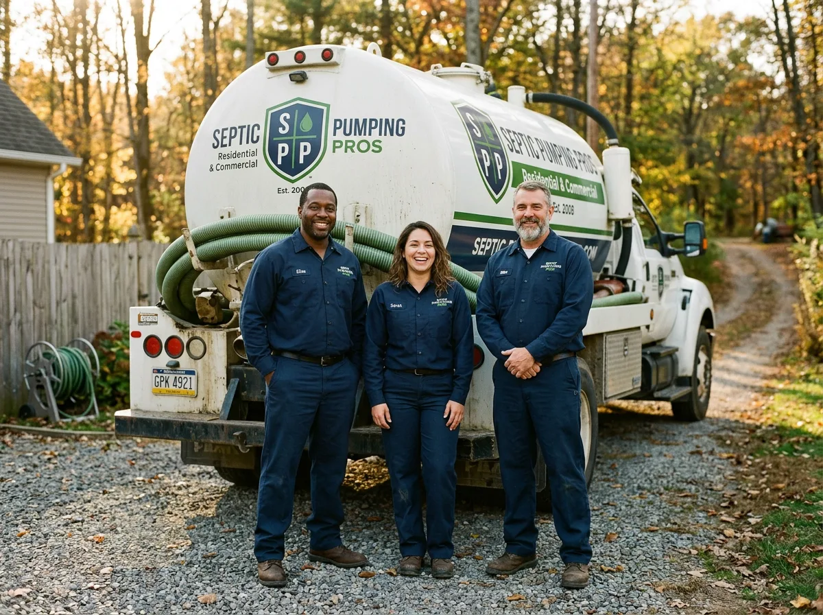 Septic Tank Pumping company in Deltaville, VA
